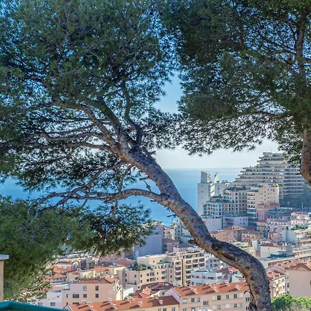 Porte De Monaco - Terrasse Vue - Parking - Cn شقة