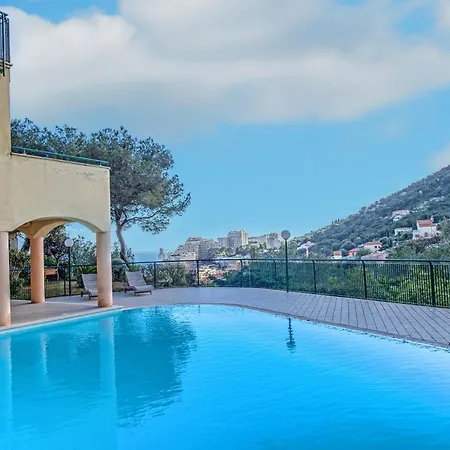 Porte De Monaco - Terrasse Vue - Parking - Cn