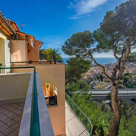 Porte De Monaco - Terrasse Vue - Parking - Cn Appartement Beausoleil