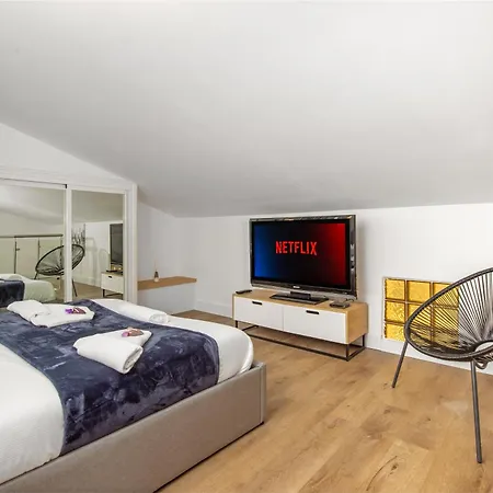 Appartement Porte De Monaco - Terrasse Vue - Parking - Cn Beausoleil