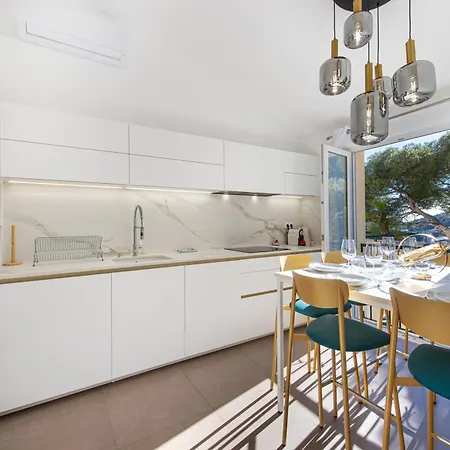 Porte De Monaco - Terrasse Vue - Parking - Cn Appartement