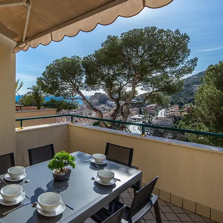 Porte De Monaco - Terrasse Vue - Parking - Cn Appartamento Beausoleil