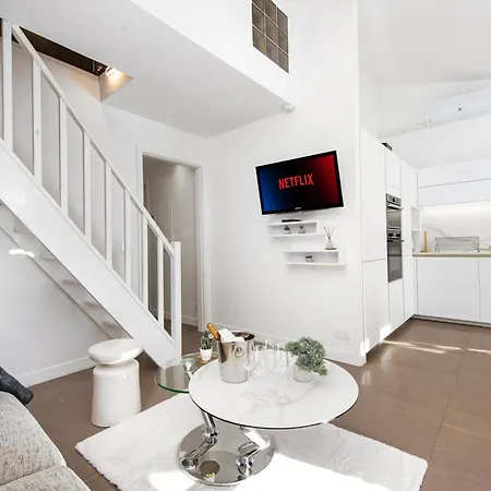 Appartement Porte De Monaco - Terrasse Vue - Parking - Cn