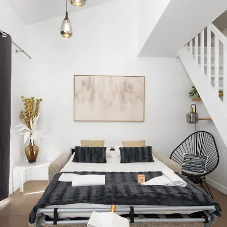 Porte De Monaco - Terrasse Vue - Parking - Cn Appartement *